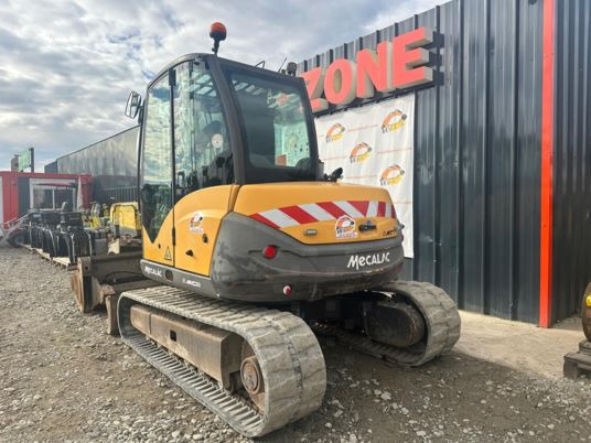 Mecalac 8MCR à 27500€ HT - Máy xúc bánh xích: hình 4 Mecalac 8MCR à 27500€ HT - Máy xúc bánh xích: hình 4
