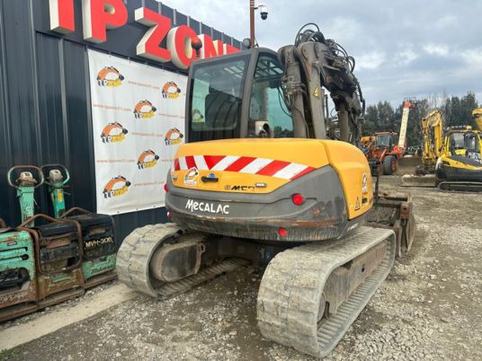 Mecalac 8MCR à 27500€ HT - Máy xúc bánh xích: hình 3 Mecalac 8MCR à 27500€ HT - Máy xúc bánh xích: hình 3