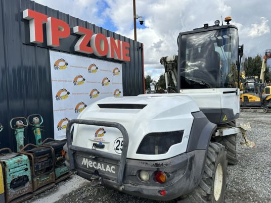 Mecalac NEW 12MTX À 54900 E HT - Máy xúc bánh lốp: hình 3 Mecalac NEW 12MTX À 54900 E HT - Máy xúc bánh lốp: hình 3