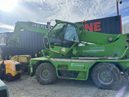Merlo ROTO 40.26 MCSS à 99500 € HT - Xe nhấc hình viễn vọng kính: hình 1 Merlo ROTO 40.26 MCSS à 99500 € HT - Xe nhấc hình viễn vọng kính: hình 1