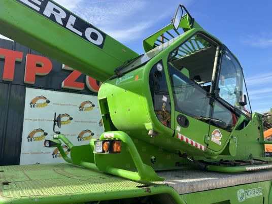 Merlo ROTO 40.26 MCSS à 99500 € HT - Xe nhấc hình viễn vọng kính: hình 3 Merlo ROTO 40.26 MCSS à 99500 € HT - Xe nhấc hình viễn vọng kính: hình 3