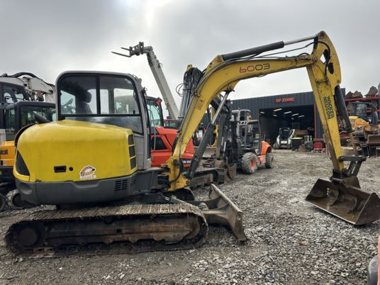 Máy xúc mini Neuson 6003 RD à 18500€ HT: hình 7