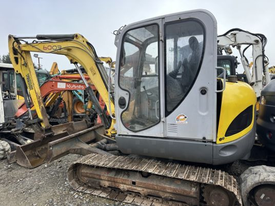Máy xúc mini Neuson 6003 RD à 18500€ HT: hình 6
