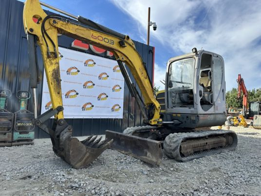 Neuson 6003 RD à 19900 € HT - Máy xúc mini: hình 3 Neuson 6003 RD à 19900 € HT - Máy xúc mini: hình 3