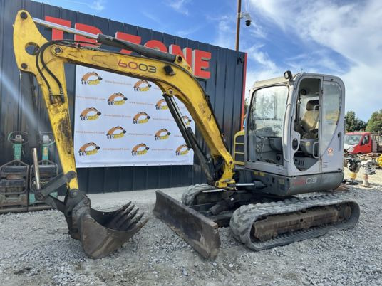 Neuson 6003 RD à 19900 € HT - Máy xúc mini: hình 5 Neuson 6003 RD à 19900 € HT - Máy xúc mini: hình 5