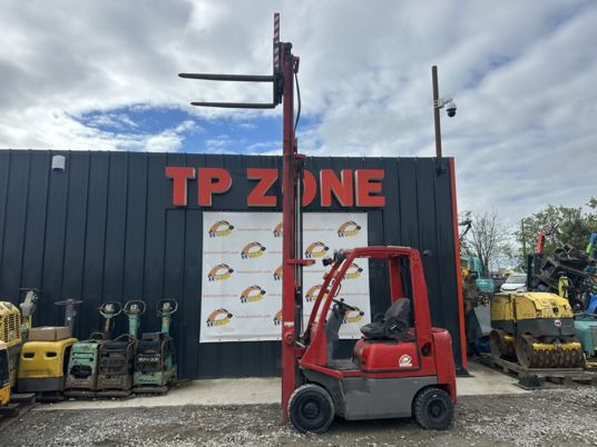 Nissan CHARIOT DIESEL 1T5 à 10500 € HT - Xe nâng diesel: hình 2 Nissan CHARIOT DIESEL 1T5 à 10500 € HT - Xe nâng diesel: hình 2