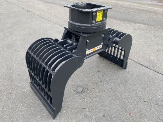 Pince de démolition pour minipelle de 4T à 7T - Nho táo: hình 2 Pince de démolition pour minipelle de 4T à 7T - Nho táo: hình 2