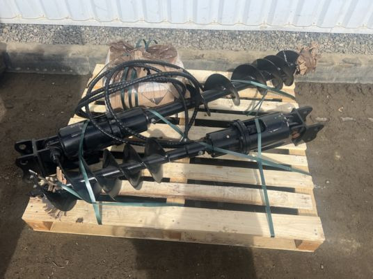 Tarière hydraulique pour minipelle 0,5T à 2T - Mũi khoan: hình 3 Tarière hydraulique pour minipelle 0,5T à 2T - Mũi khoan: hình 3