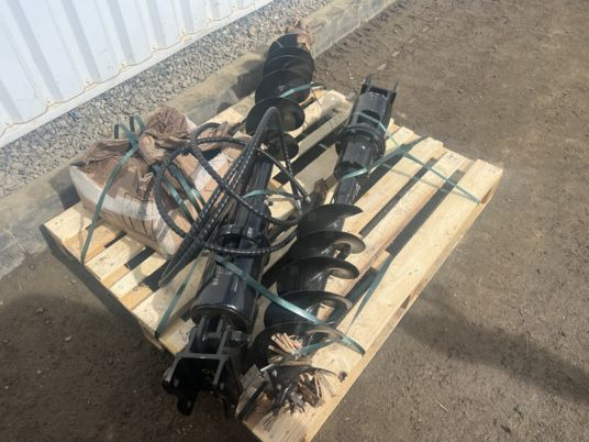 Tarière hydraulique pour minipelle 0,5T à 2T - Mũi khoan: hình 2 Tarière hydraulique pour minipelle 0,5T à 2T - Mũi khoan: hình 2