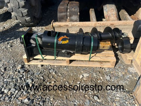 Tariere hydraulique pour pelle de 14T à 20T - Mũi khoan: hình 1 Tariere hydraulique pour pelle de 14T à 20T - Mũi khoan: hình 1
