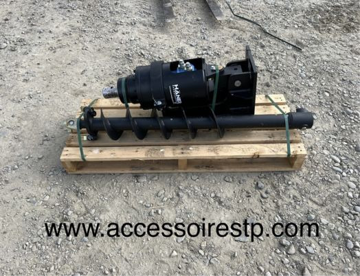 Tariere pour minipelle de 1T5 à 4T - Mũi khoan cho Máy móc xây dựng: hình 1 Tariere pour minipelle de 1T5 à 4T - Mũi khoan cho Máy móc xây dựng: hình 1