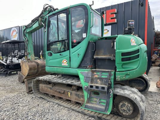 Terex TC125 à 39900 € HT - Máy xúc bánh xích: hình 5 Terex TC125 à 39900 € HT - Máy xúc bánh xích: hình 5
