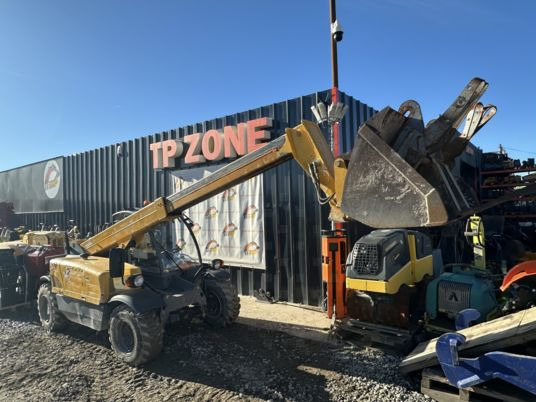 Terex TELELIFT 2506 à 21 500 € HT - Xe nhấc hình viễn vọng kính: hình 1 Terex TELELIFT 2506 à 21 500 € HT - Xe nhấc hình viễn vọng kính: hình 1