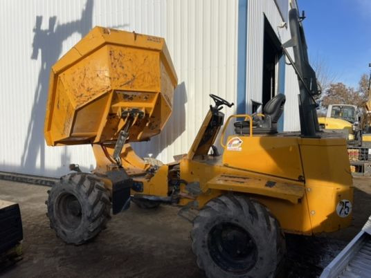 Thwaites MACH764 Girabenne - Xe ben đổ mini: hình 4 Thwaites MACH764 Girabenne - Xe ben đổ mini: hình 4