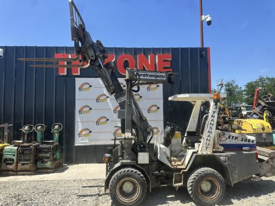 Transmanut Transmanut EUROTRANSPOSE à 12 900 € HT - Máy xúc lật bánh lốp kính thiên văn: hình 2 Transmanut Transmanut EUROTRANSPOSE à 12 900 € HT - Máy xúc lật bánh lốp kính thiên văn: hình 2