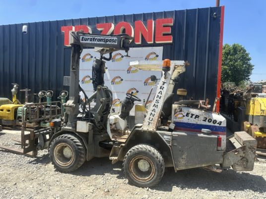 Transmanut Transmanut EUROTRANSPOSE à 12 900 € HT - Máy xúc lật bánh lốp kính thiên văn: hình 4 Transmanut Transmanut EUROTRANSPOSE à 12 900 € HT - Máy xúc lật bánh lốp kính thiên văn: hình 4