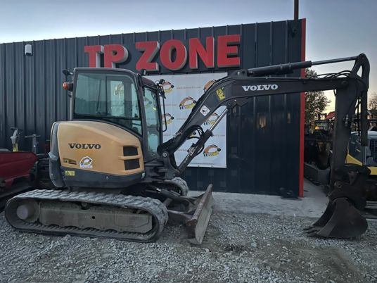 Volvo ECR50 D à 26500 € HT - Máy xúc mini: hình 1 Volvo ECR50 D à 26500 € HT - Máy xúc mini: hình 1