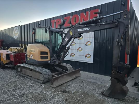 Volvo ECR50 D à 26500 € HT - Máy xúc mini: hình 3 Volvo ECR50 D à 26500 € HT - Máy xúc mini: hình 3