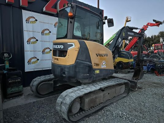Volvo ECR50 D à 26500 € HT - Máy xúc mini: hình 5 Volvo ECR50 D à 26500 € HT - Máy xúc mini: hình 5