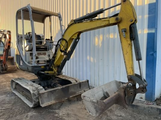 Wacker Neuson 2404RD Option VDS - Máy xúc mini: hình 4 Wacker Neuson 2404RD Option VDS - Máy xúc mini: hình 4