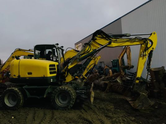 Wacker Neuson 9503-2 - Máy xúc bánh lốp: hình 2 Wacker Neuson 9503-2 - Máy xúc bánh lốp: hình 2