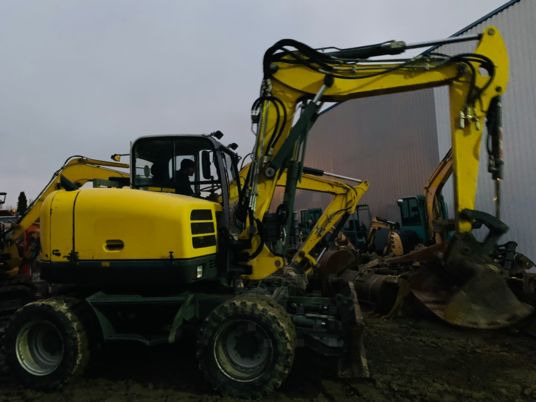 Máy xúc bánh lốp Wacker Neuson 9503-2: hình 6