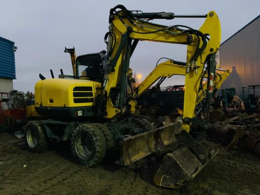 Wacker Neuson 9503-2 - Máy xúc bánh lốp: hình 1 Wacker Neuson 9503-2 - Máy xúc bánh lốp: hình 1