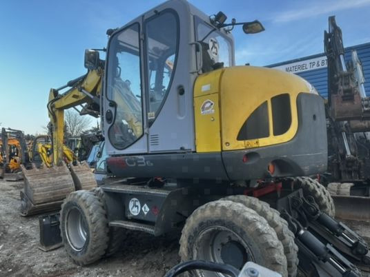 Wacker Neuson 9503-2 Volée variable - Máy xúc bánh lốp: hình 5 Wacker Neuson 9503-2 Volée variable - Máy xúc bánh lốp: hình 5