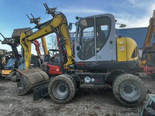 Wacker Neuson 9503-2 Volée variable - Máy xúc bánh lốp: hình 2 Wacker Neuson 9503-2 Volée variable - Máy xúc bánh lốp: hình 2