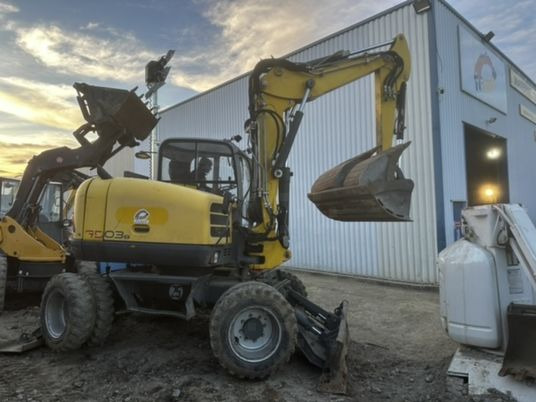Wacker Neuson 9503-2 Volée variable - Máy xúc bánh lốp: hình 1 Wacker Neuson 9503-2 Volée variable - Máy xúc bánh lốp: hình 1