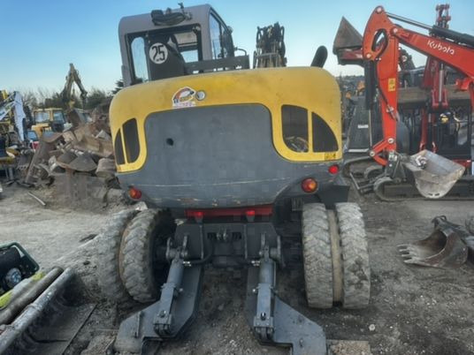 Wacker Neuson 9503-2 Volée variable - Máy xúc bánh lốp: hình 4 Wacker Neuson 9503-2 Volée variable - Máy xúc bánh lốp: hình 4