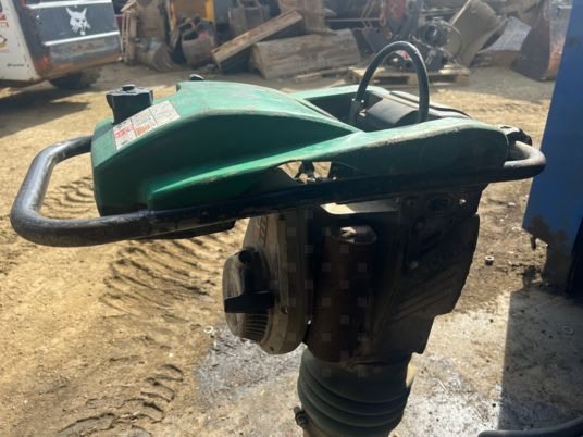Wacker Neuson Bs60-2 - Máy đầm cóc: hình 3 Wacker Neuson Bs60-2 - Máy đầm cóc: hình 3