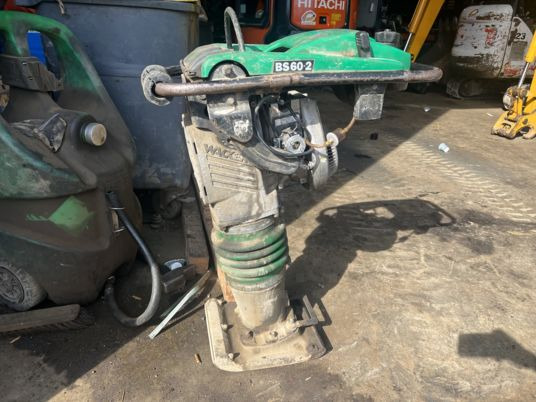 Wacker Neuson Bs60-2 - Máy đầm cóc: hình 1 Wacker Neuson Bs60-2 - Máy đầm cóc: hình 1