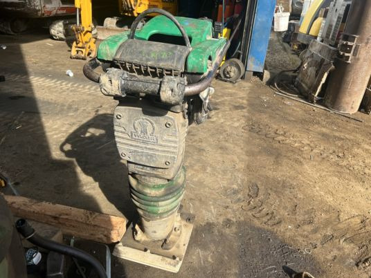 Wacker Neuson Bs60-2 - Máy đầm cóc: hình 2 Wacker Neuson Bs60-2 - Máy đầm cóc: hình 2