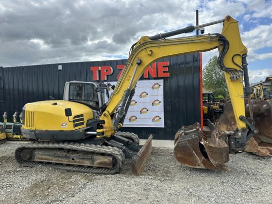 Wacker Neuson ET145 - Attache TILT - Clim - Caméra à 49900 € HT - Máy xúc bánh xích: hình 2 Wacker Neuson ET145 - Attache TILT - Clim - Caméra à 49900 € HT - Máy xúc bánh xích: hình 2