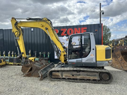 Wacker Neuson ET145 - Attache TILT - Clim - Caméra à 49900 € HT - Máy xúc bánh xích: hình 3 Wacker Neuson ET145 - Attache TILT - Clim - Caméra à 49900 € HT - Máy xúc bánh xích: hình 3