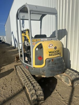 Wacker Neuson EZ28 - Máy xúc mini: hình 4 Wacker Neuson EZ28 - Máy xúc mini: hình 4