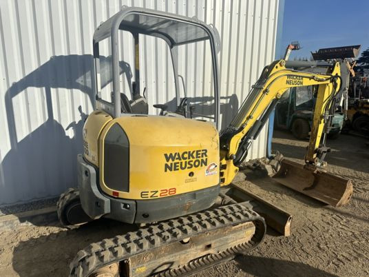 Wacker Neuson EZ28 - Máy xúc mini: hình 5 Wacker Neuson EZ28 - Máy xúc mini: hình 5