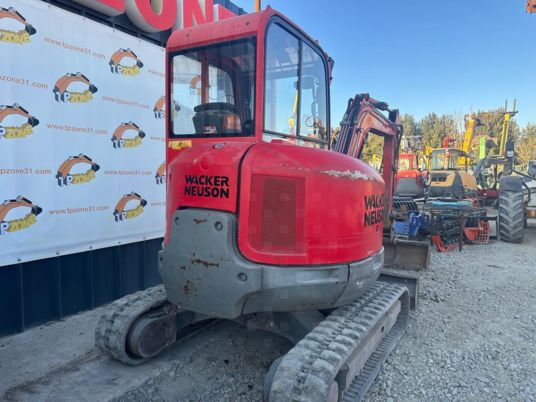 Wacker Neuson EZ38 Cabine à 19900 € HT - Máy xúc mini: hình 3 Wacker Neuson EZ38 Cabine à 19900 € HT - Máy xúc mini: hình 3