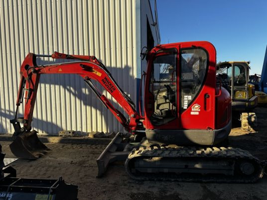 Wacker Neuson EZ53 - Máy xúc mini: hình 4 Wacker Neuson EZ53 - Máy xúc mini: hình 4