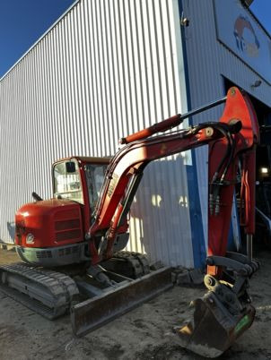Wacker Neuson EZ53 - Máy xúc mini: hình 3 Wacker Neuson EZ53 - Máy xúc mini: hình 3