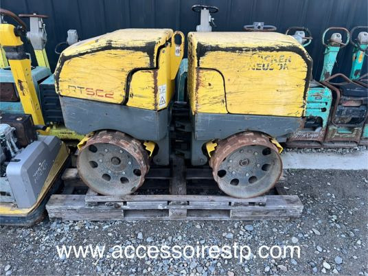 Wacker Neuson RT82-SC2 - Máy lăn nhỏ: hình 1 Wacker Neuson RT82-SC2 - Máy lăn nhỏ: hình 1