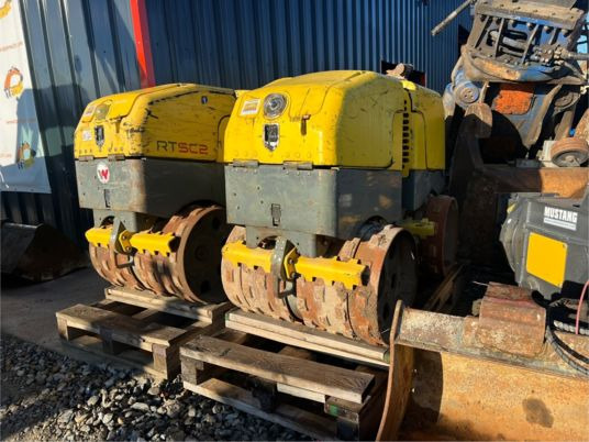Wacker Neuson RT82-SC2 - Máy lăn nhỏ: hình 4 Wacker Neuson RT82-SC2 - Máy lăn nhỏ: hình 4