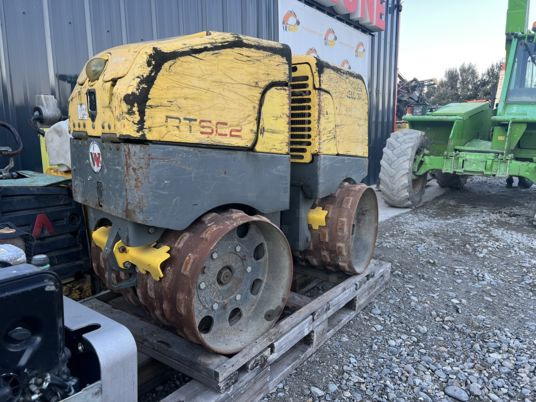 Wacker Neuson RT82-SC2 - Máy lăn nhỏ: hình 4 Wacker Neuson RT82-SC2 - Máy lăn nhỏ: hình 4