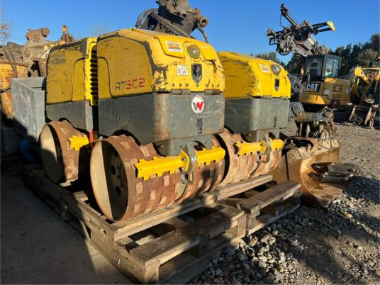 Wacker Neuson RT82-SC2 - Máy lăn nhỏ: hình 2 Wacker Neuson RT82-SC2 - Máy lăn nhỏ: hình 2