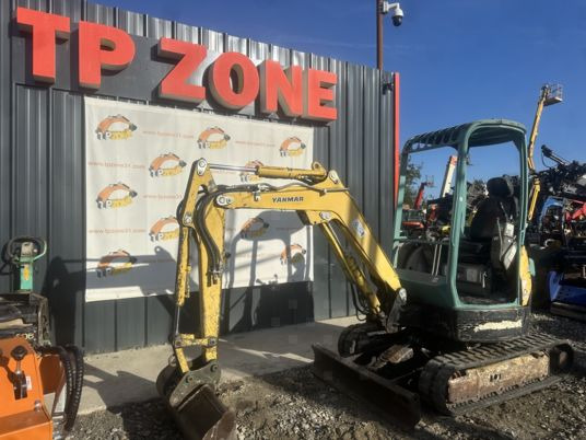 Máy xúc mini Yanmar VIO20-4 à 14900 € HT: hình 6