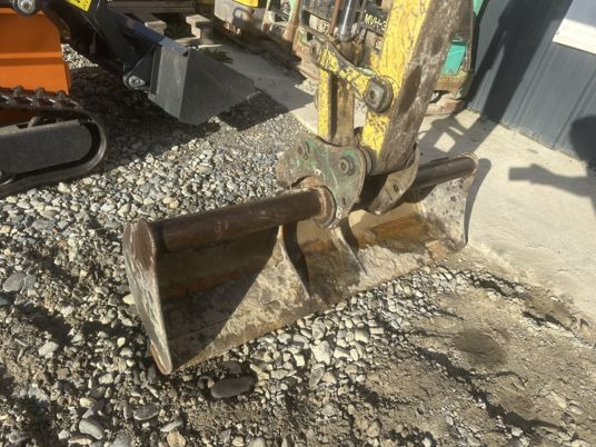 Máy xúc mini Yanmar VIO20-4 à 14900 € HT: hình 8