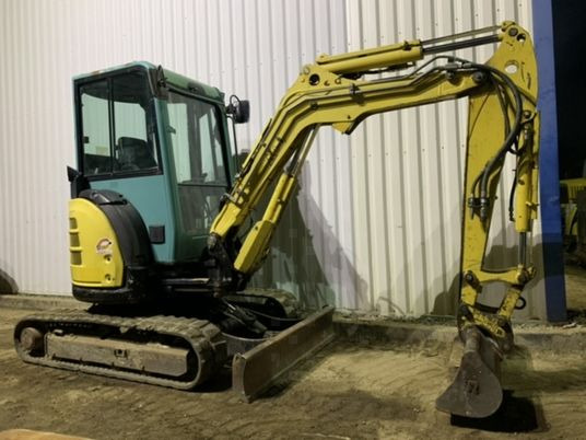Yanmar VIO33-U Cabine - Máy xúc mini: hình 5 Yanmar VIO33-U Cabine - Máy xúc mini: hình 5