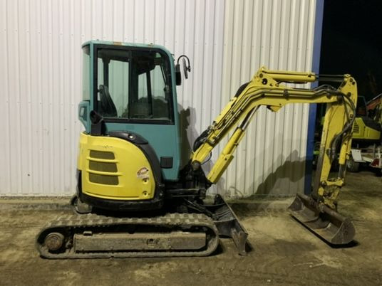Yanmar VIO33-U Cabine - Máy xúc mini: hình 1 Yanmar VIO33-U Cabine - Máy xúc mini: hình 1