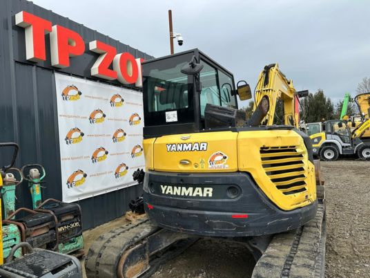 Yanmar VIO80-1A à 37500 € HT - Máy xúc mini: hình 5 Yanmar VIO80-1A à 37500 € HT - Máy xúc mini: hình 5